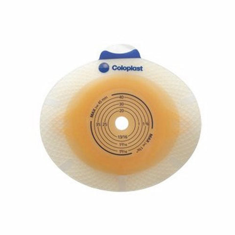 Coloplast, Ostomy Barrier SenSura  Click Xpro Trim to Fit, Extended Wear Double Layer Adhesive 2-3/8 Inch Flang, Box Of 5 Coloplast