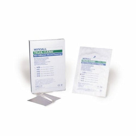 Cardinal, Non-Adherent Dressing Telfa 4 X 5 Inch Sterile, Count of 50 Cardinal