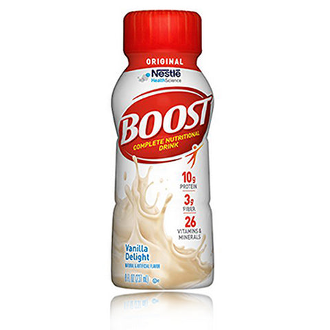 Boost Glucose Control Nutritional Drink Rich Chocolate, 8 Oz by Nestle Healthcare Nutrition