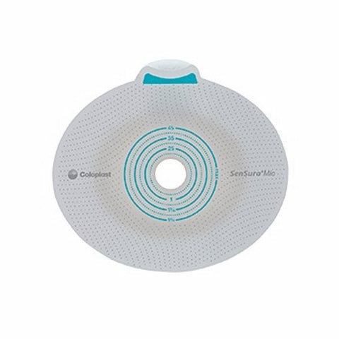 Coloplast, Ostomy Barrier SenSura  Mio Flex Pre-Cut, Standard Wear Elastic 50 mm Red Code 1-1/2 Inch Stoma, Box Of 5 Coloplast