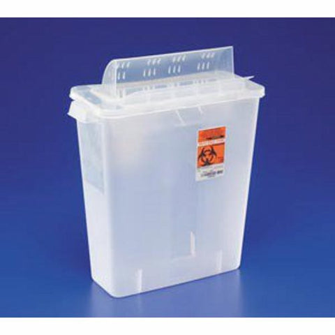 Cardinal, Sharps Container 16-1/4 H X 13-3/4 W X 6 D Inch 3 Gallon, Count of 10 Cardinal