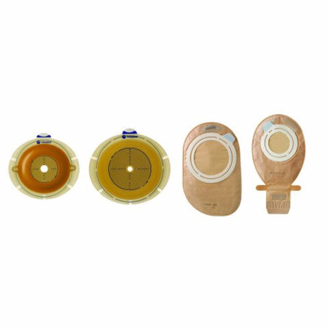 Coloplast, Wafer SenSura  Pre-Cut Red Code 1 Inch Stoma, Box Of 5