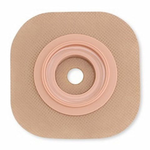 Hollister, Skin Barrier New Image CeraPlus Pre-Cut, Extended Wear Tape Borders 2-1/4 Inch Flange Red Code 1-1/4, Box Of 5