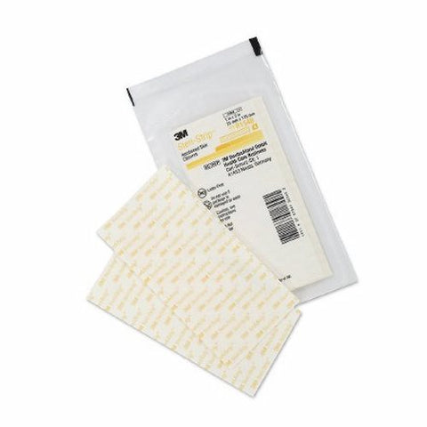 3M, Skin Closure Steri-Strip 1 X 5 Inch Nonwoven Material Reinforced Strip White, Count of 1 3M