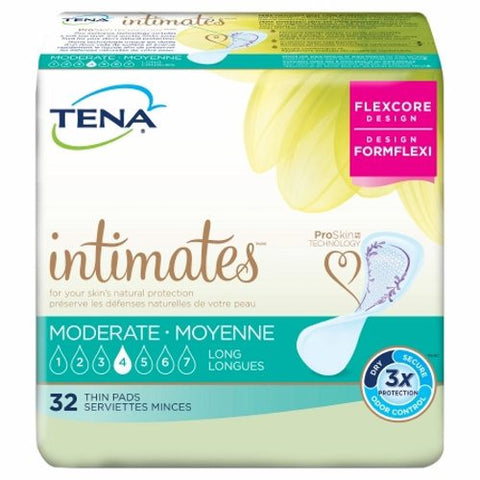 Tena, Bladder Control Pad, Count of 32