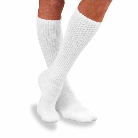 Jobst, Diabetic Compression Socks JOBST  Sensifoot Knee High Small White Closed Toe, 1 Pair Jobst