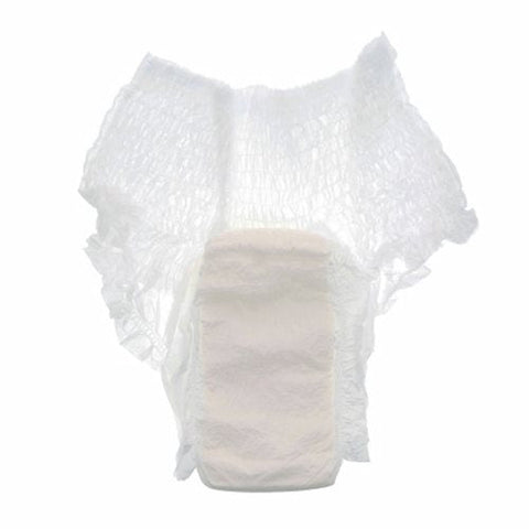 Cardinal, Unisex Adult Absorbent Underwear Extra Pull On with Tear Away Seams Small And Medium Disposable Moderate Absorbency, Count of 25
