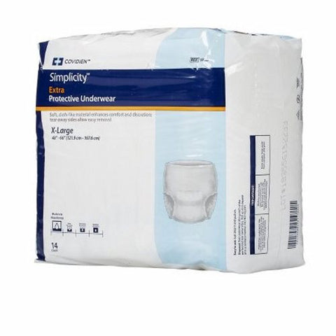 Unisex Adult Absorbent Underwear Count of 56 by Cardinal