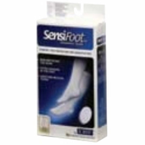 Jobst, Diabetic Compression Socks JOBST  Sensifoot Crew Large Black Closed Toe, 1 Pair Jobst