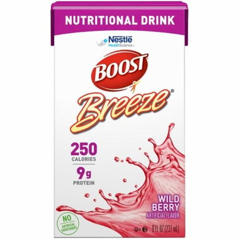 Oral Supplement Wild Berry Flavor 8 oz 8 Oz by Nestle Healthcare Nutrition