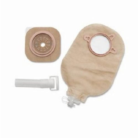 Hollister, Urostomy Pouch New Image Two-Piece System 9 Inch Length Flat Trim to Fit Up to 1-3/4 Inch Stoma Drainable, Box Of 5