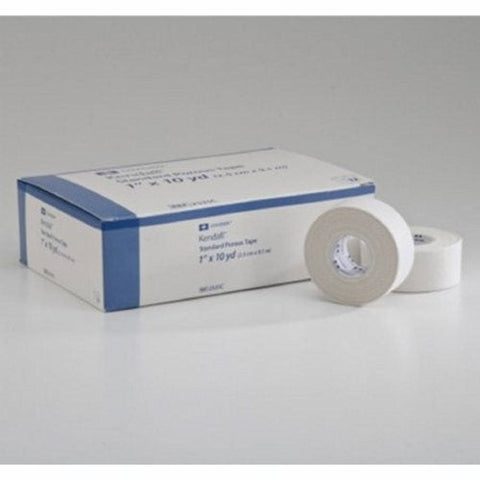 Cardinal, Medical Tape Kendall Hypoallergenic Paper 1 Inch X 10 Yard White NonSterile, Box Of 6 Cardinal