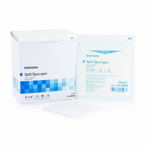 McKesson, I.V. / Drain Split Dressing, 1 Pack McKesson
