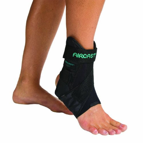 DJO, Ankle Support AirSport Large Hook and Loop Closure Male 11-1/2 to 13 / Female 13 to 14-1/2 Left Ankl, 1 Each DJO