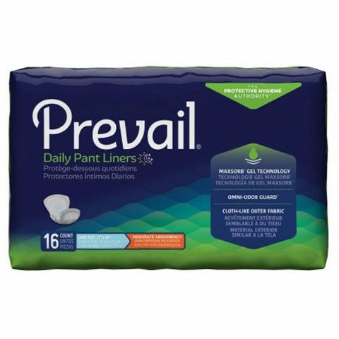 First Quality, Bladder Control Pad 12-1/2 Inch Large, Pack Of 16