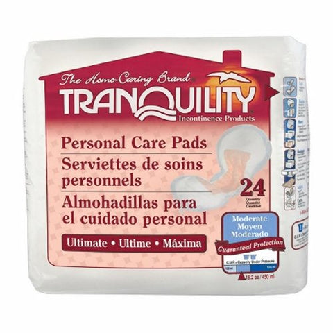 Principle Business Enterprises, Bladder Control Pad 6-1/2 X 13-1/2 Inch, Count of 24