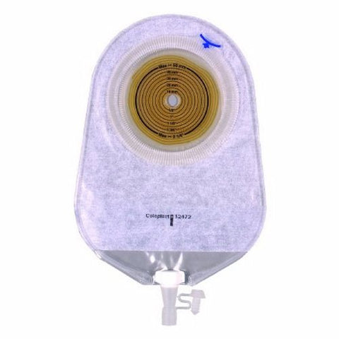 Coloplast, Urostomy Pouch One-Piece System 10-3/4 Inch Length Flat 12474, Box Of 10 Coloplast