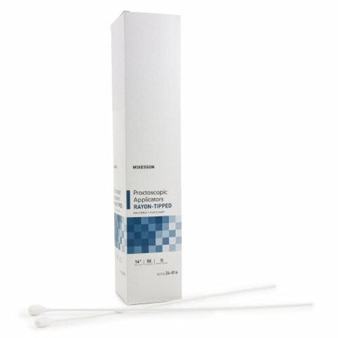 McKesson, Proctoscopic Swabstick McKesson 16 Inch NonSterile, Box Of 50 McKesson