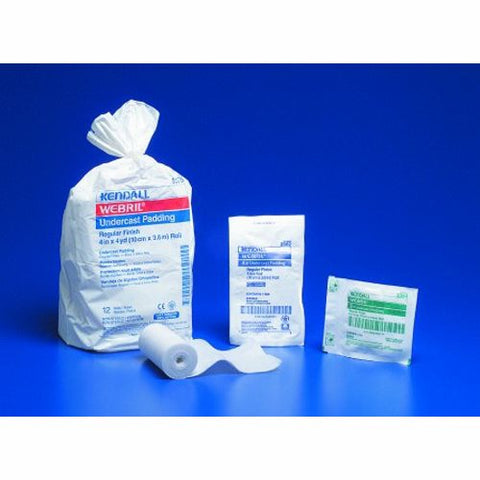 Cardinal, Cast Padding 4 Inch X 4 Yard Sterile, Count of 1 Cardinal
