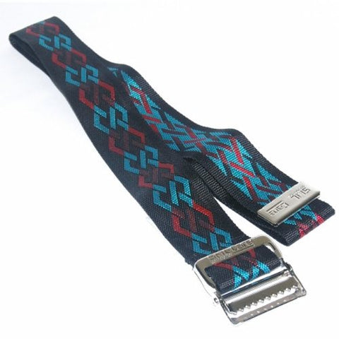Skil-Care, Gait Belt 60 Inch Length Geo Pattern Design Nylon 252029, Count of 1 Skil-Care