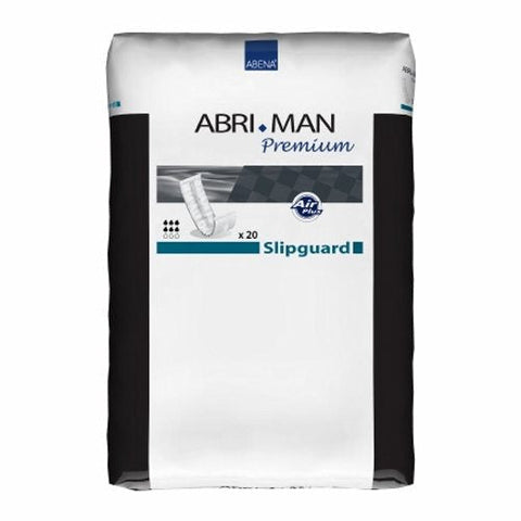 Abena, Abri-Man Slipguard Bladder Control Pad 15 Inch Length, Case Of 5