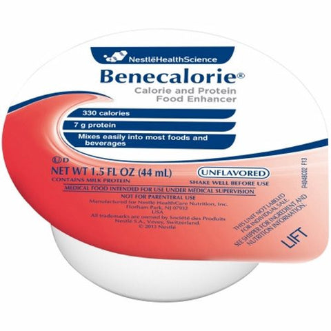 Nestle Healthcare Nutrition, Benecalorie Oral Supplement Unflavored Liquid, 1.5 Oz Nestle Healthcare Nutrition