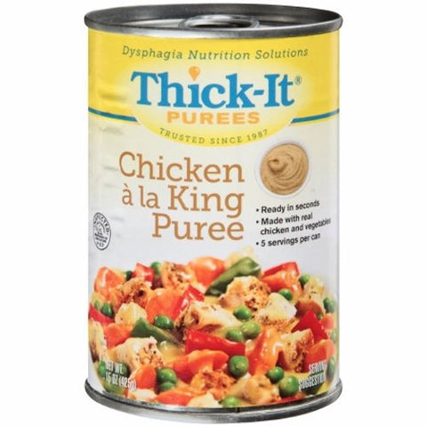 Thick-It, Puree Chicken ÃƒÂ  la King Flavor 15 oz, Count of 12