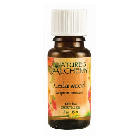Natures Alchemy, Pure Essential Oil Cedarwood, 0.5 Oz Natures Alchemy