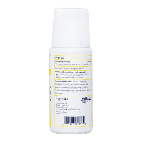 Donovan, Antiperspirant / Deodorant Dawn Mist  Roll-On 2 oz. Unscented, 2 Oz