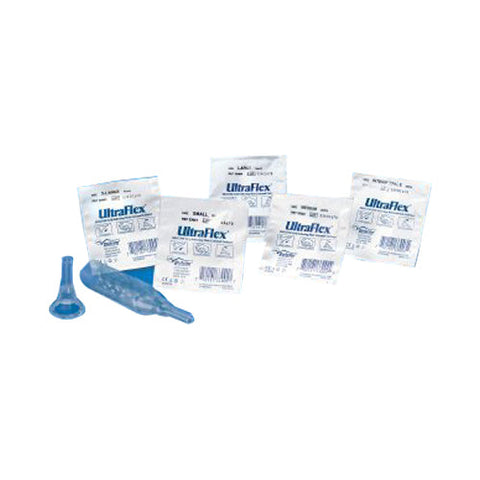 Bard, Male External Catheter UltraFlex  Self-Adhesive Band Silicone Large, Box Of 30 Bard