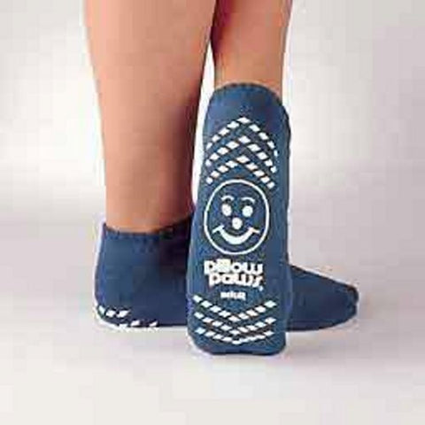 Principle Business Enterprises, Slipper Socks Unisex Adult 2X-Large All Around 1098-001, Count of 48