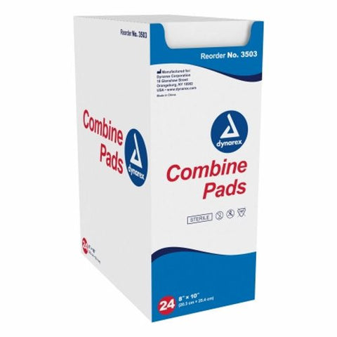 Dynarex, Abdominal Pad, Box Of 1