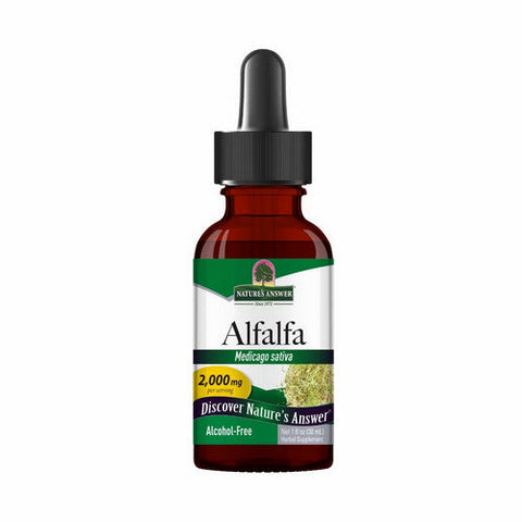 Nature's Answer, Alfalfa, 2000 Mg, 1 Oz Nature's Answer