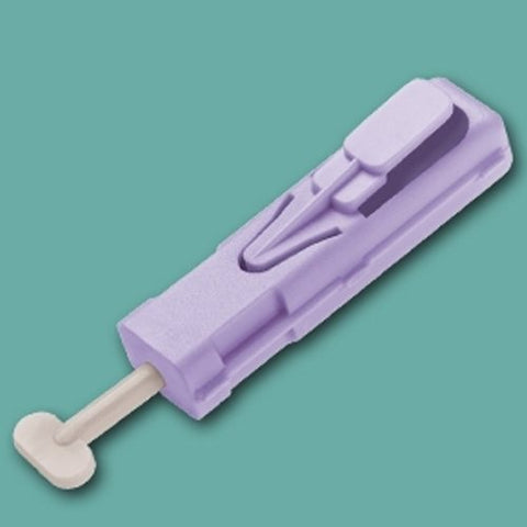 Owen Mumford, Lancet Unistik  2 Normal Flow Lancet Needle 1.8 mm Depth 28 Gauge, Box Of 200 Owen Mumford