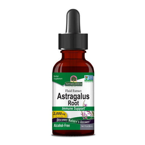 Nature's Answer, Astragalus Root Alcohol Free, 1 Oz Nature's Answer
