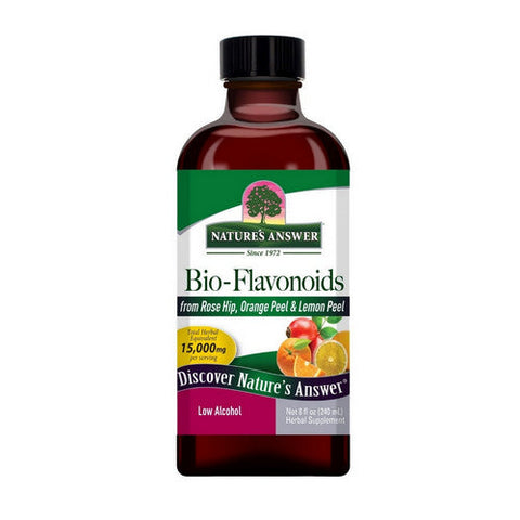 Nature's Answer, Bio-flavonoids And Rose Hips, 8 Oz Nature's Answer
