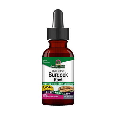Nature's Answer, Burdock Root, Extract 1 FL Oz