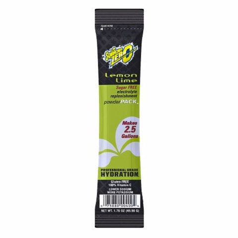 Kent Precision Foods, Electrolyte Replenishment Drink Mix Sqwincher  Zero Lemon-Lime Flavor 1.76 oz., Count of 8 Kent Precision Foods