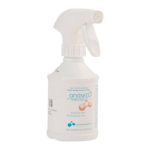 Anacapa, Wound Cleanser Pump Bottle NonSterile Antimicrobial, 8 Oz Anacapa
