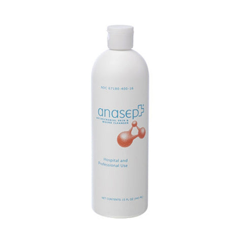 Anacapa, Wound Cleanser Anasept  15 oz. Flip Top Bottle, 15 Oz