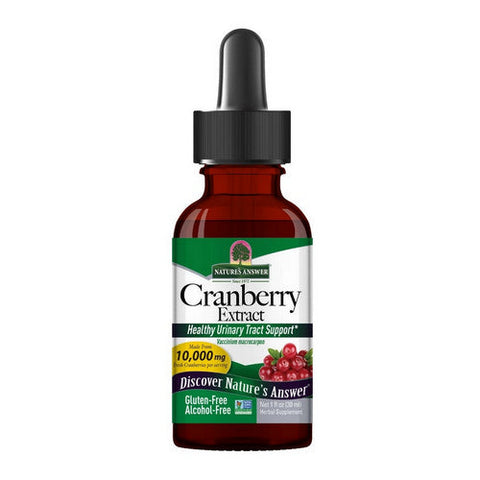 Nature's Answer, Cranberry, Alcohol Free 1 FL Oz