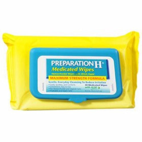 Advil, Hemorrhoid Relief Preparation H  Pad 48 per Box, Box Of 1