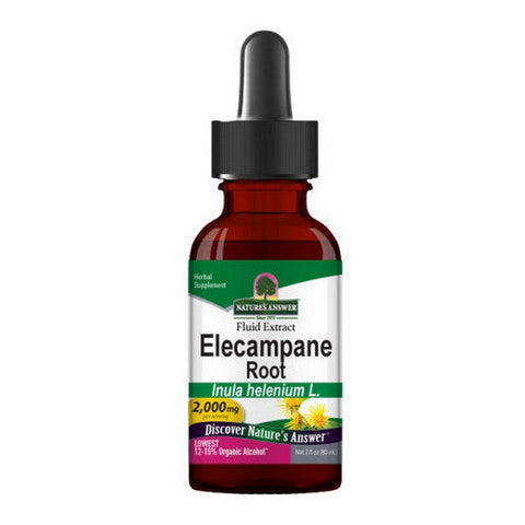 Nature's Answer, Elecampane Root, 2000 Mg, 2 Oz Nature's Answer