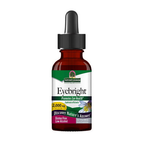 Nature's Answer, Eyebright, Extract 1 FL Oz