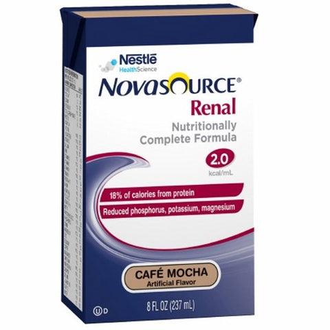 Nestle Healthcare Nutrition, Oral Supplement Cafe Mocha Flavor Liquid, 8 Oz Nestle Healthcare Nutrition