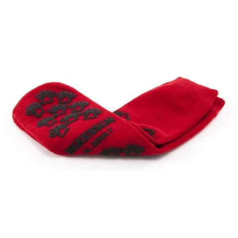 McKesson, Slipper Socks Unisex Adult X-Large Single Tread 40-3811, Count of 48
