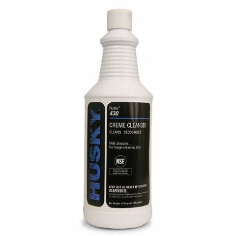 Canberra, Surface Cleaner Acid Based Manual Squeeze Cream Bottle Mint Scent NonSterile, 32 Oz