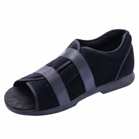 Ossur, Soft Top Post-Op Shoe Small Adult Black 18013, Count of 1