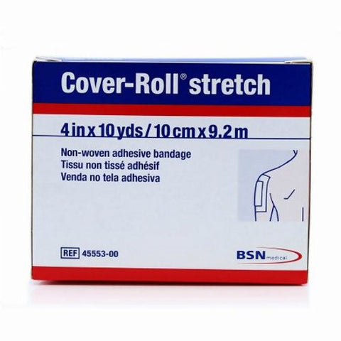 Bsn-Jobst, Dressing Retention Tape with Liner White 4 Inch X 10 Yard 45553, Box Of 1