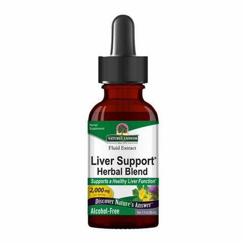 Nature's Answer, Liver Support, ALCOHOL FREE, 1 OZ